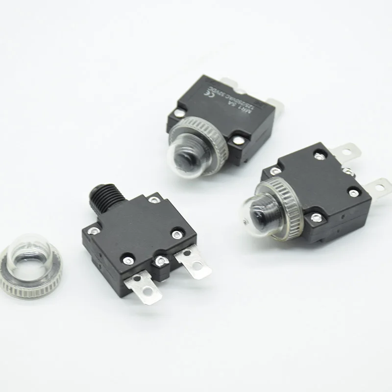 1set  3A/4A/5A/6A/7A/10A/15A/20A/25A/30A overload protector 