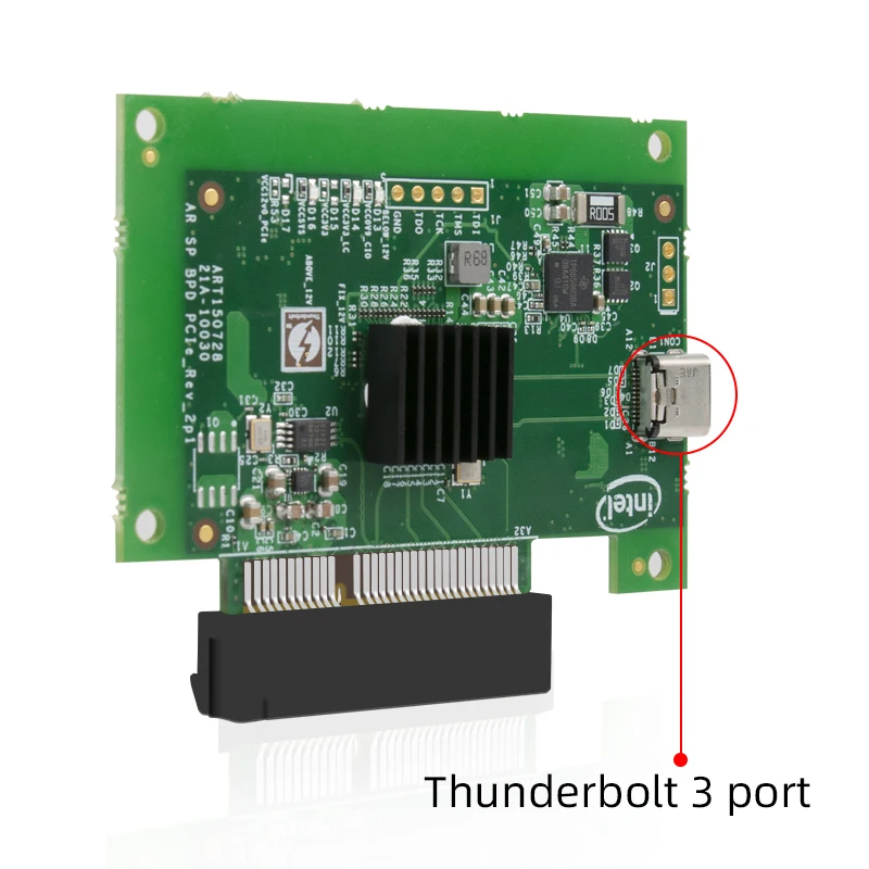 Imagem -03 - Thunderbolt à Doca Modular e Egpu de Pcie3.0x4