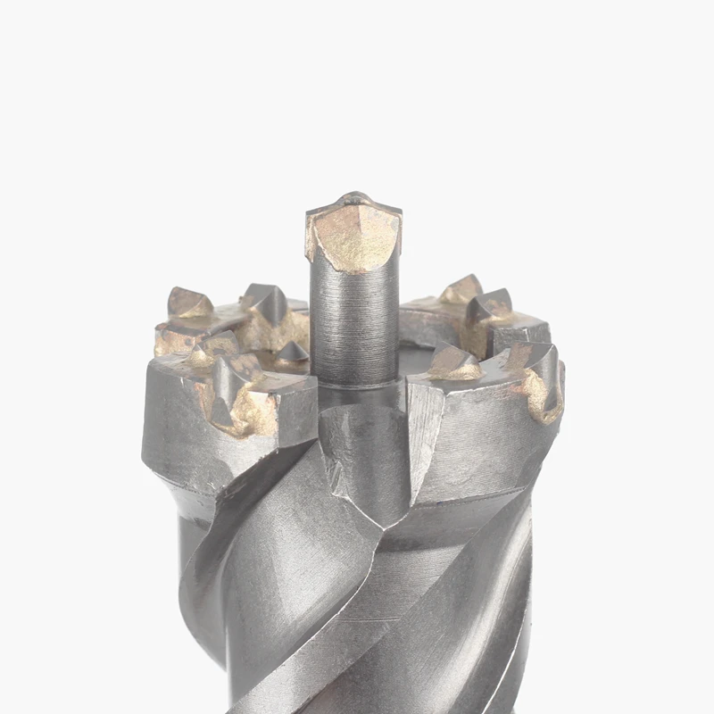 SDS MAX 35-80mm Hartmetall-Lochsäge Elektrischer Hohlkernbohrer Schaft 500mm Zement Stein Beton Wand Klimaanlage – Detail 9