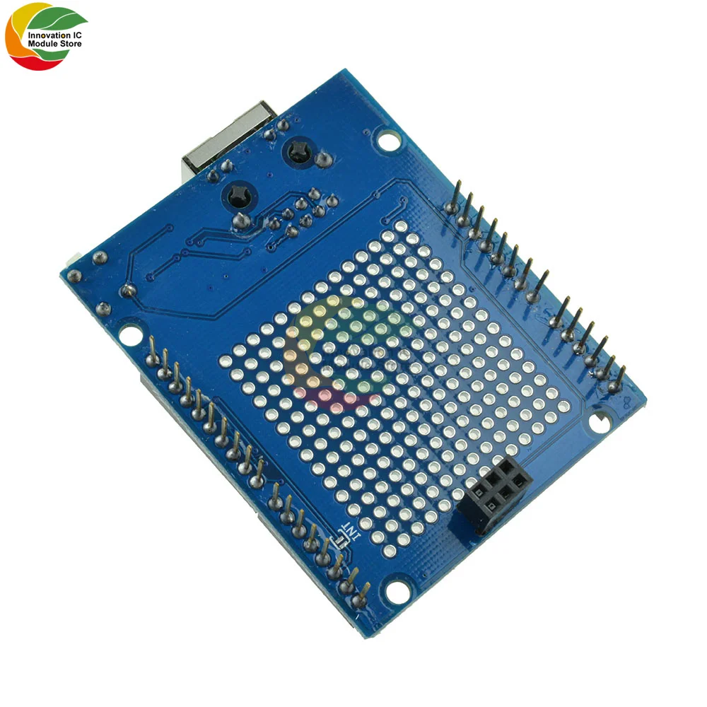 Ziqqucu ENC28J60 Network Module IoT Development Board Circuit Expansion Board SPI RJ45 for Arduino IoT Network Server Module