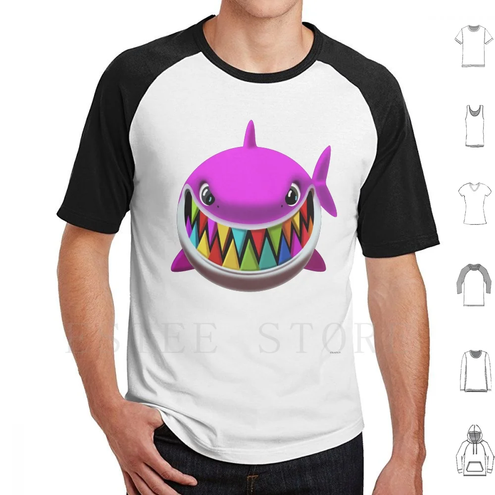 Original Design Gooba T-Shirt-6ix9ine Tekashi Merch Trollz T Shirt DIY Big Size 100% Cotton Gooba Shark 6ix9ine 69 Six Nine