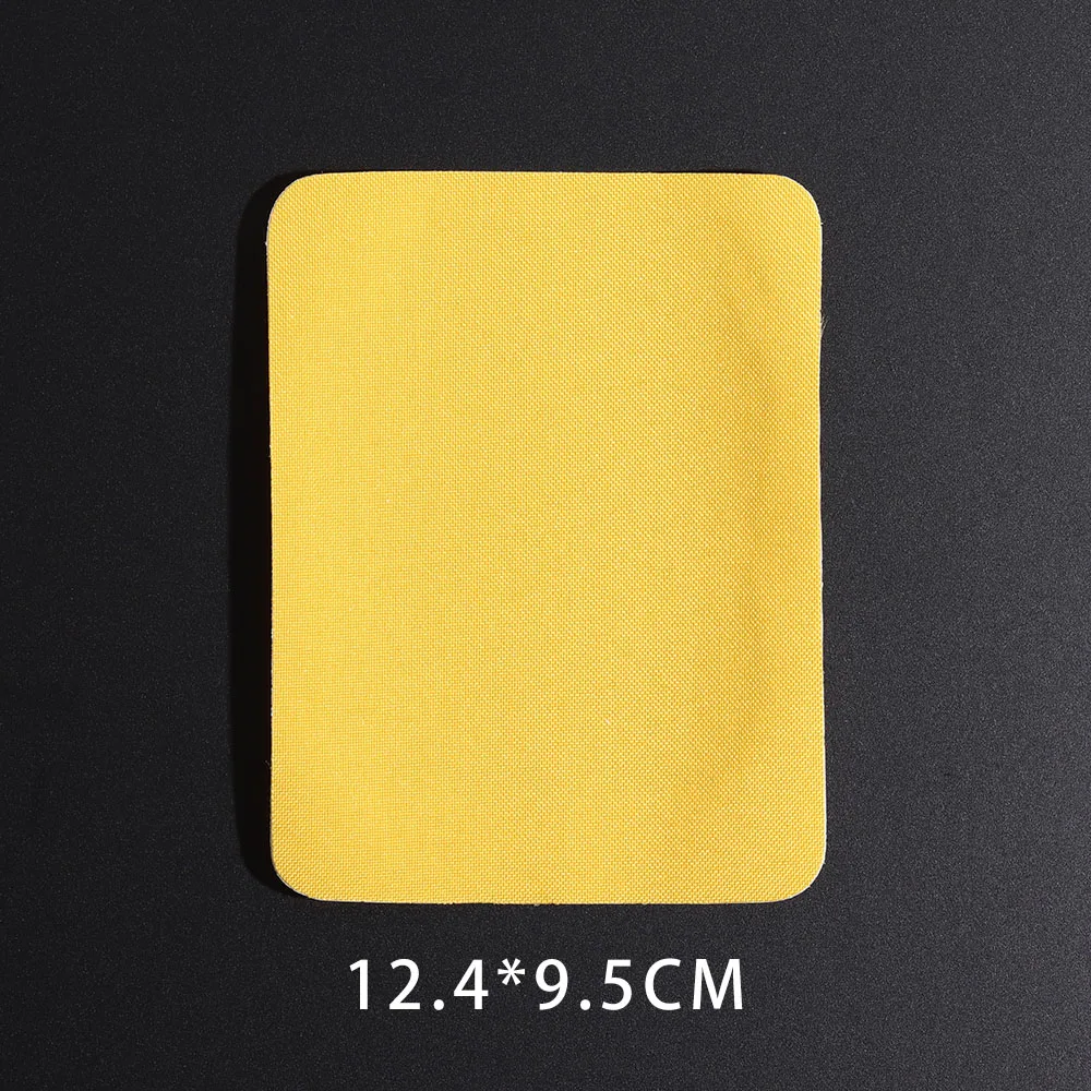 2019 New Colors Denim Patches DIY Iron On Elbow Patches Repair Pants For Jean Clothing Jean Pants Apparel Sewing Shinely Fabric