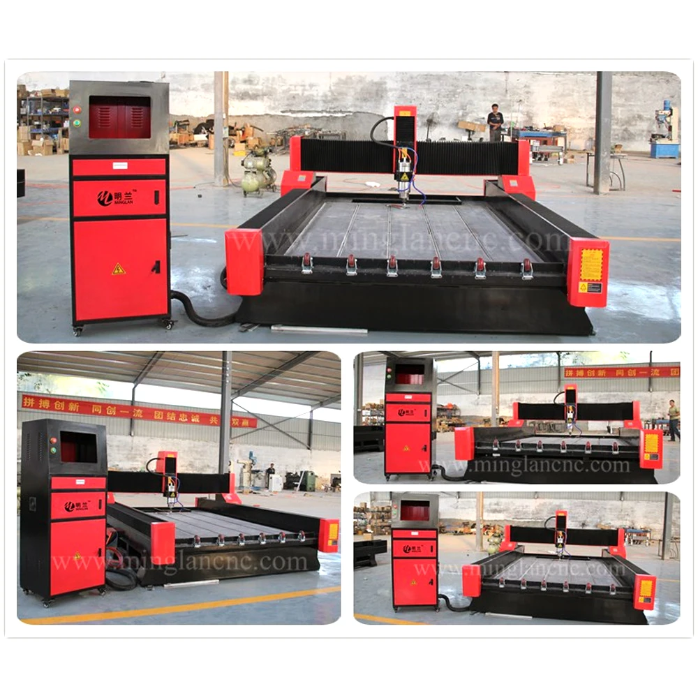 Heavy stone engraver machine cnc router 1325 9015 6090 cnc carving machine for marble granite tombstone