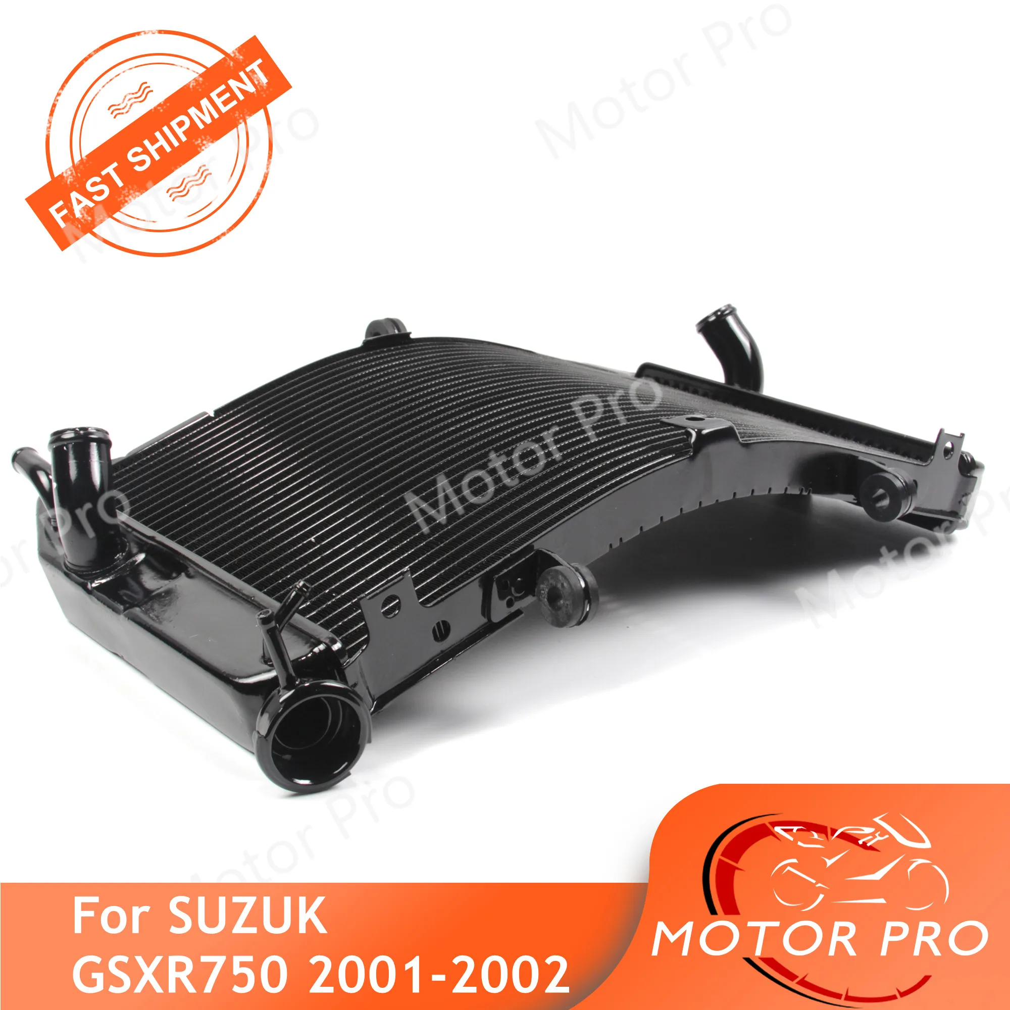 

Radiator For Suzuki GSXR 750 2001 2002 Engine Cooling Cooler Motorcycle Replacement Accessories GSX R GSX-R 600 GSXR600 GSXR750