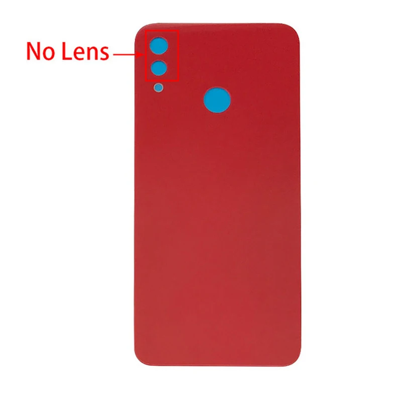 For Nova3i Back Battery Glass Cover Panel Rear Door Case For Huawei Nova 3i Back Cover Housing With Camera Lens