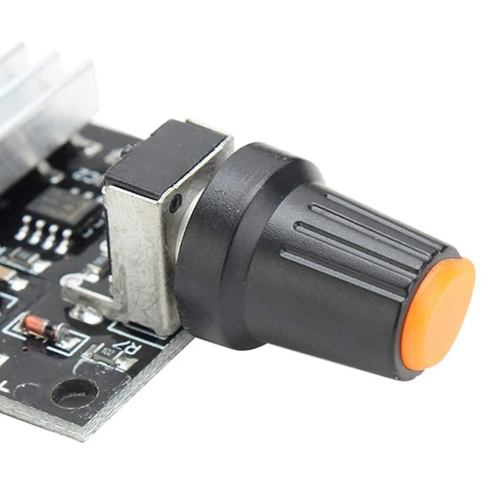 DC 6V 12V 24V 28VDC 3A 80W PWM Motor Speed Controller Regulator Adjustable 3A Motor Speed Controller Regulator