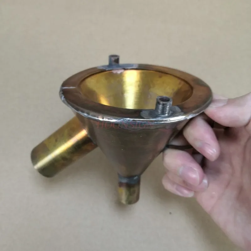 Copper insulation funnel 90mm diameter teaching instrument for physical chemistry laboratory