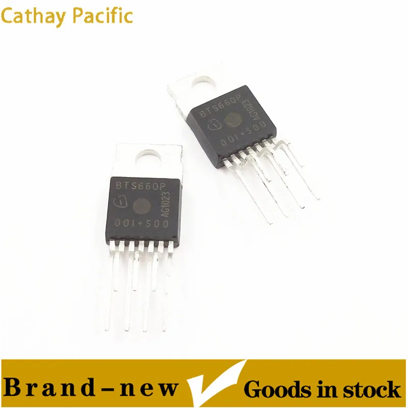 BTS660P TO-220 In-Line TO-263 SMD Automotive Smart Driver Power IC Chip New Stock Supply One-Stop BOM Matching