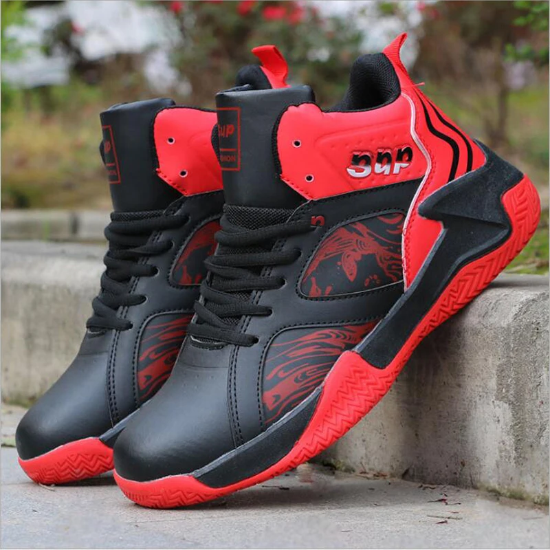 Professional Mens Basketball Shoes Outdoor Sneakers Men Wear Resistant Gym Cushioning Shoes Breathable tennis Sport Shoes Male