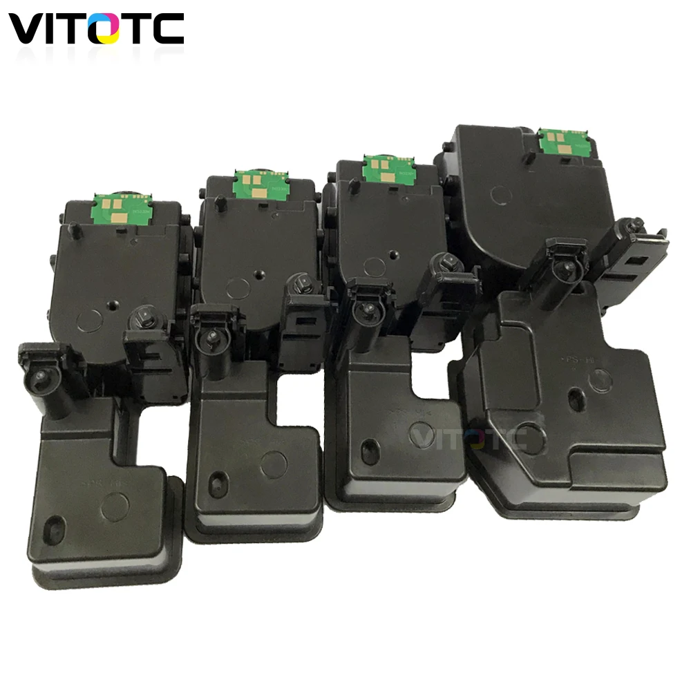 Imagem -02 - Cartucho de Toner Colorido para Kyocera Ecosys Impressora a Laser Tk5240 Tk-5242 Tk-5244 M5526cdn M5526cdw P5026cdn Mfp