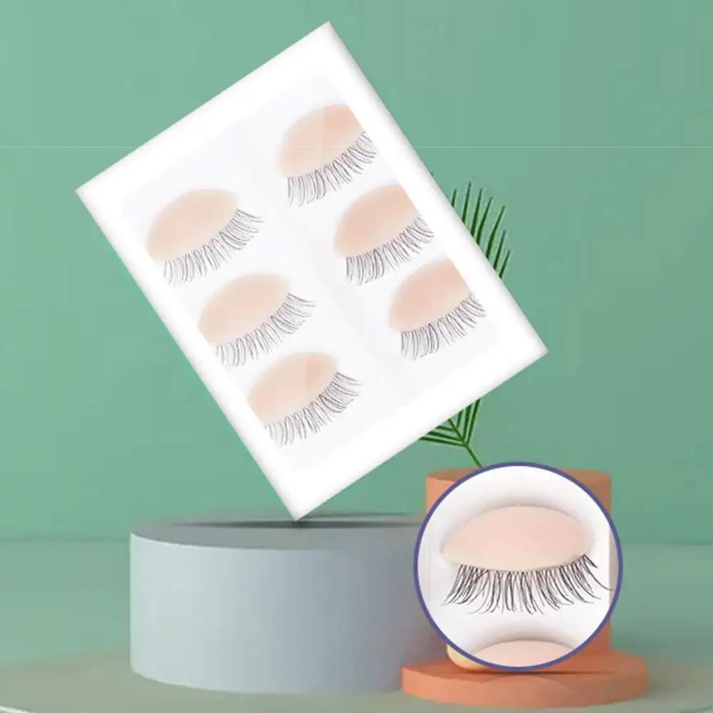 Unique Design Lightweight Practice Vivid Soft False Eyelash for Salon