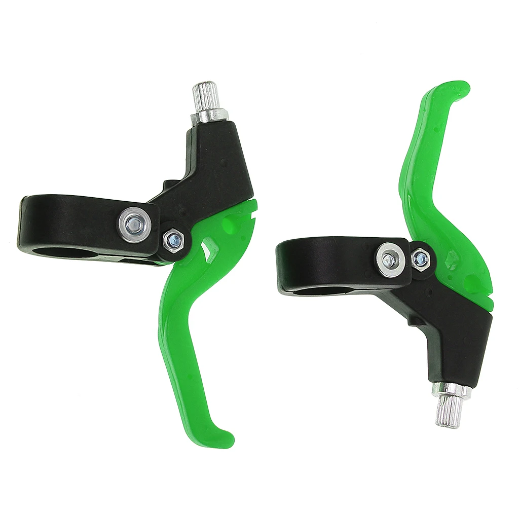 Children Kids Universal Lightweight Twin Bicycle Bike Brake Levers Set Black