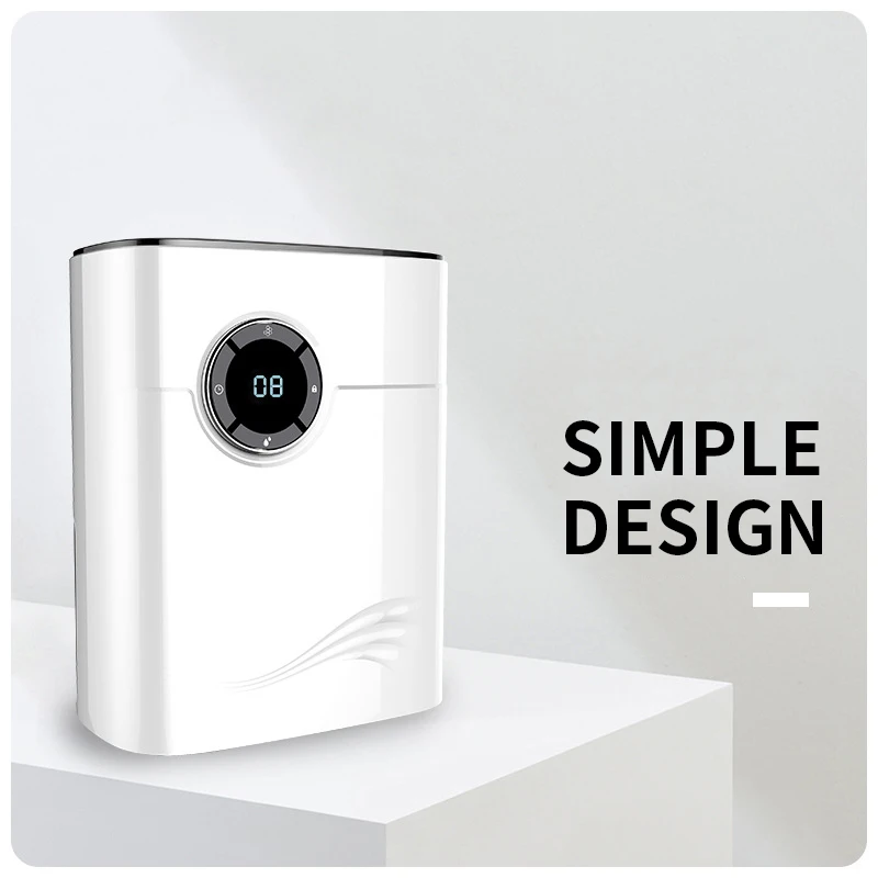 CZK-1803 Deshumidificador deshumidificador doméstico dormitorio pequeño deshumidificador secador de absorción de humedad mini