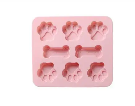 

bone cake chocolate silica gel mold ice cube mold pudding jelly mold