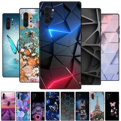 for Samsung Note 10 Plus Case Silicone Back Cover for Samsung Galaxy Note 10 Plus Note10 Pro Case Note 10 + Protective Fundas
