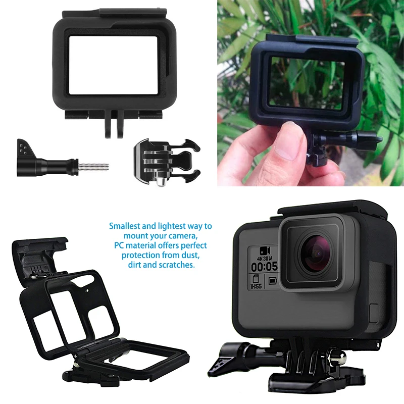 Standard housing case Protective frame For Gopro hero 5 6 7 camera accessories