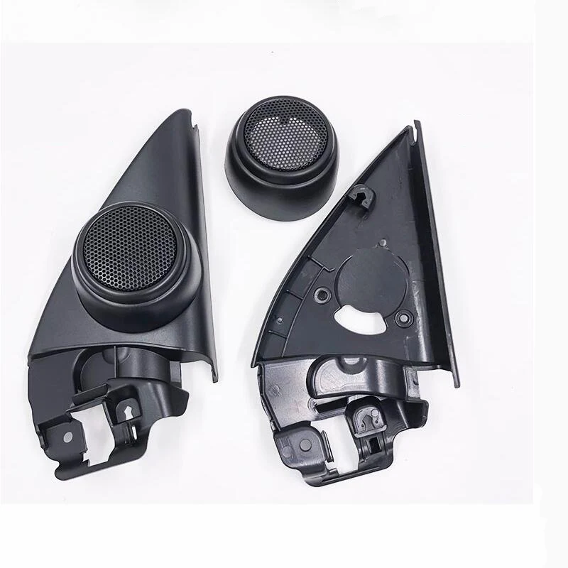 Car Tweeter Refitting Audio Door Angle Gum Speaker Cover Boxes For Skoda Rapid 2013 2014 2015 2016 2017 2018 2019 2020 2021