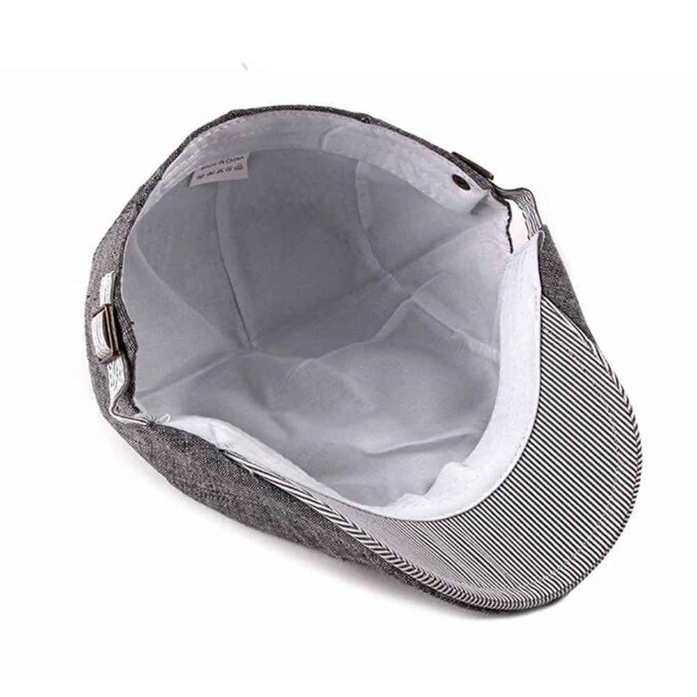 Men\'s Solid Berets Hat Golf Driving Sun Flat Diablement Fort Gatsby Hat for Women  Ivy Hat Golf Driving Summer Cabbie Newsboy