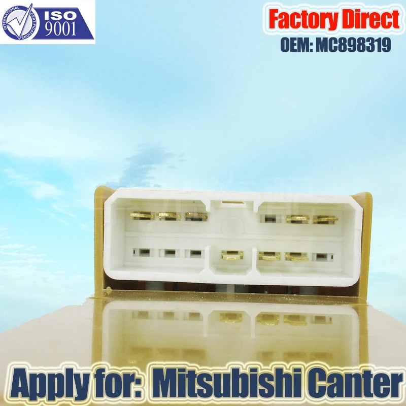 Factory Direct Auto Window Switch Power Apply for Mitsubishi Canter Master Window Switch MC898319 12V Truck Left Driver Side