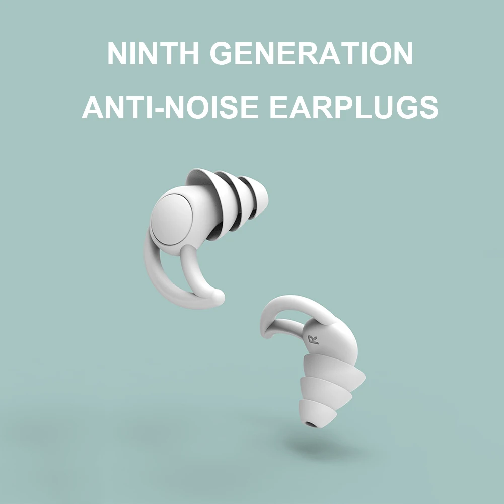 Auricolari subacquei impermeabili studente sonno tappi per le orecchie in Silicone riduzione del rumore attrezzatura da nuoto accessori per piscina