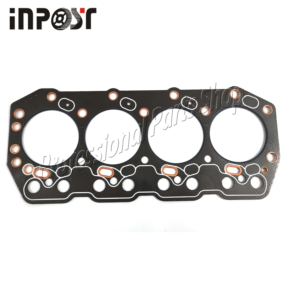 Head Gasket For Toyota 2Z Engine 6FD20 6FD25 Forklift Truck 5F Tractor (Graphite)