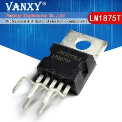 10PCS LM1875T TO220-5 LM1875 TO220 20W CD1875 D1875 Audio Power Amplifier