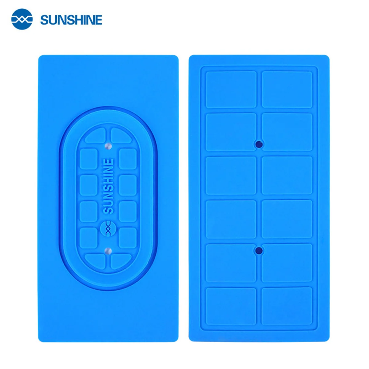 SS-004S Universal Anti-slip Suction Pad For 7-inch Separator Phone Screen Heating Fixed Inhalation Cleaning Repair Mat