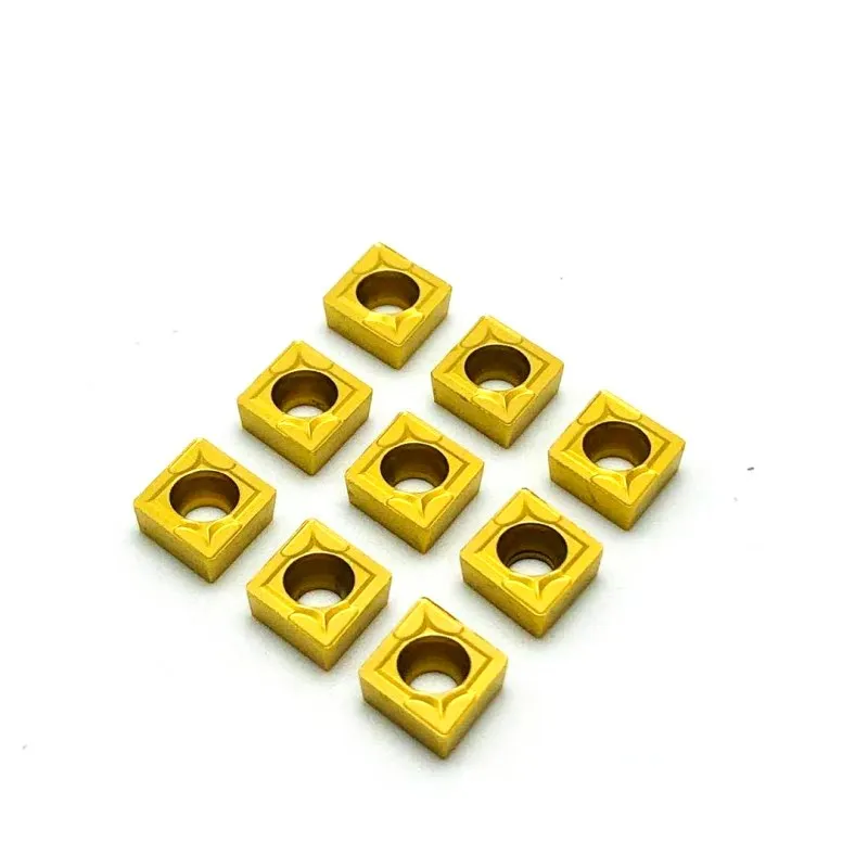 10 pezzi CCMT060204 UE6020 utensile per tornitura interna utensili per tornio in metallo CCMT utensile da taglio di alta qualità CCMT 060204 inserto per tornitura