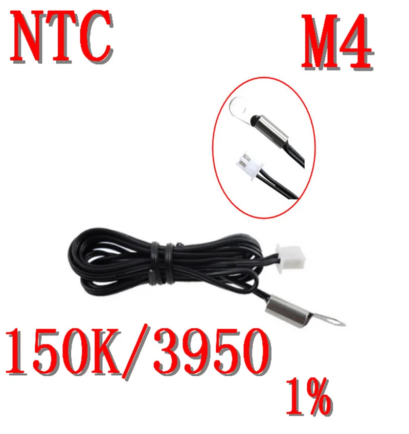 温度センサー付きネジ,150k/3950 negor 150k b,値3950 1% 3950,高温測定