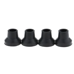 4pcs Cane Tips16mm Anti-skid Rubber Cane Stick Walker Tips End Feet Set,Crutch Ferrules Rubber End Cane Replacement Tips