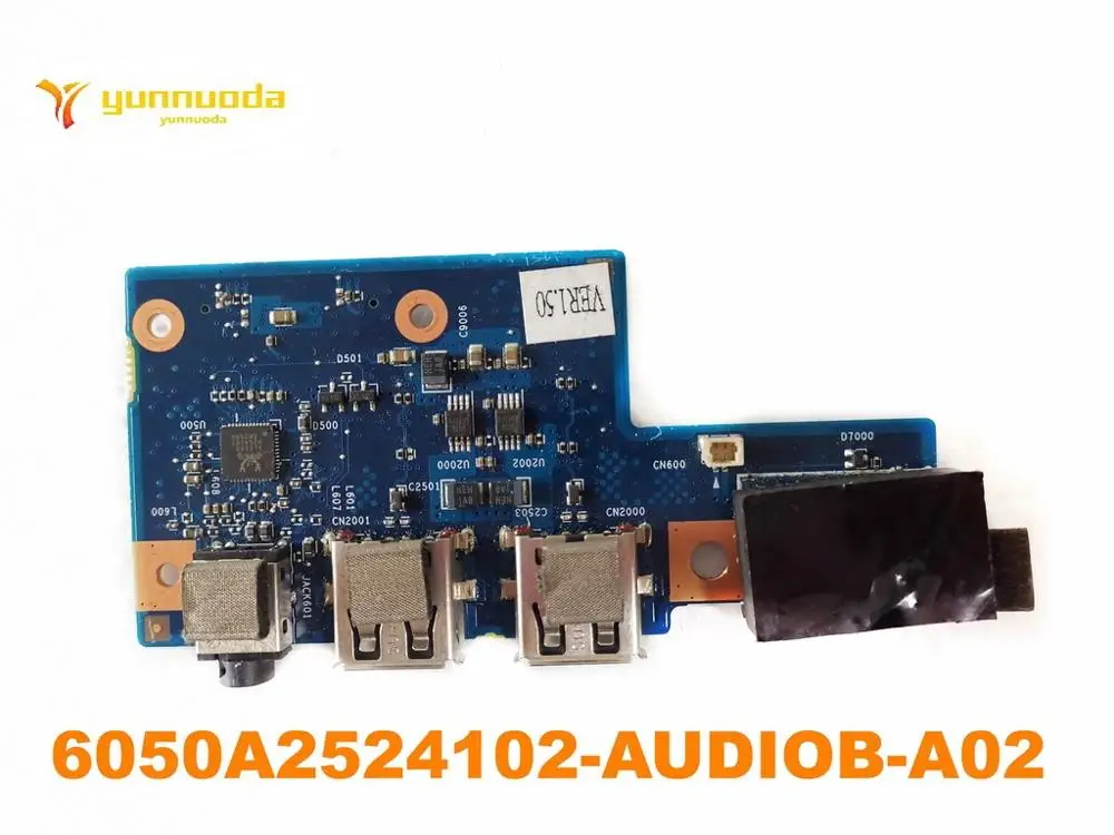 Original for DELL 6050A2524102 USB board AUDIO BOARD 6050A2524102-AUDIOB-A02   tested good free shipping