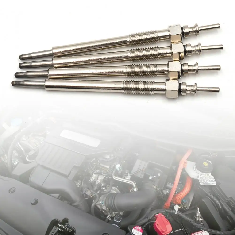 Car Glow Plug High Performance Dual Core 1.7 CDTI Car Heater Spark Plug 0250202137 1214035 for Honda/for Opel/for Vauxhall