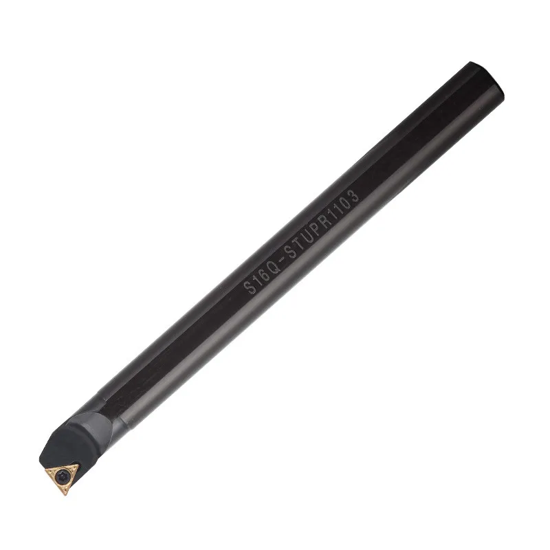 STUPR08 STUPR09 STUPR11 Inner Hole Boring Bar 8mm 10mm 12mm CNC Internal Turning Lathe Cutter Machining Clamping Locked Tools