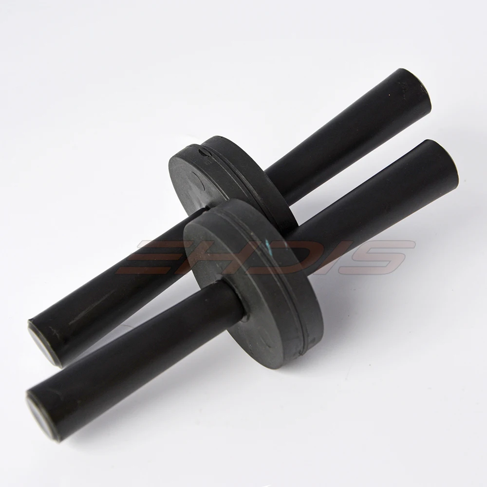 EHDIS 2/4/8 Stück Kohlefaserfolie Magnethalter Werkzeuge Silikon Metall adsorbiertes Blatt zur Befestigung von Vinylfolie Aufkleber Autozubehör – Detail 8