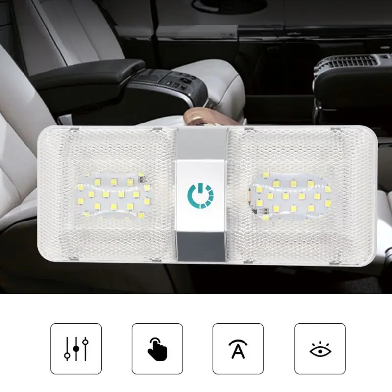 

Universal 12V LED RV Ceiling Dome Light RV Interior Lighting Trailer for Camper RV Lights Interior for Camper RV