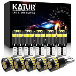 Bombillas LED Canbus T10 W5W para coche, luces de señalización lateral para Mercedes Benz W211 W221 W220 W163 W164 W203 C E SLK, 168 194, 10 unidades