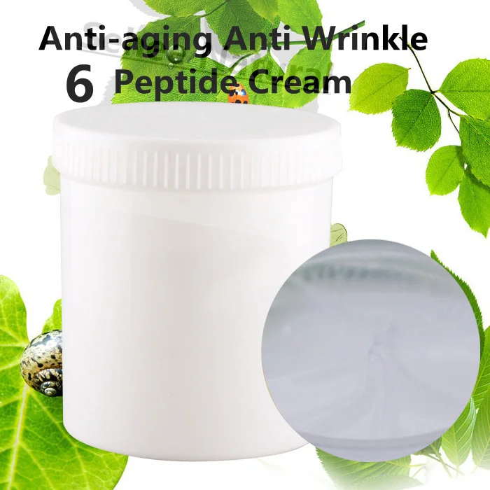 1000ml Day Cream Protein Peptide Six Peptides Peptide Cream Anti Aging Wrinkle Resistant Skin Care