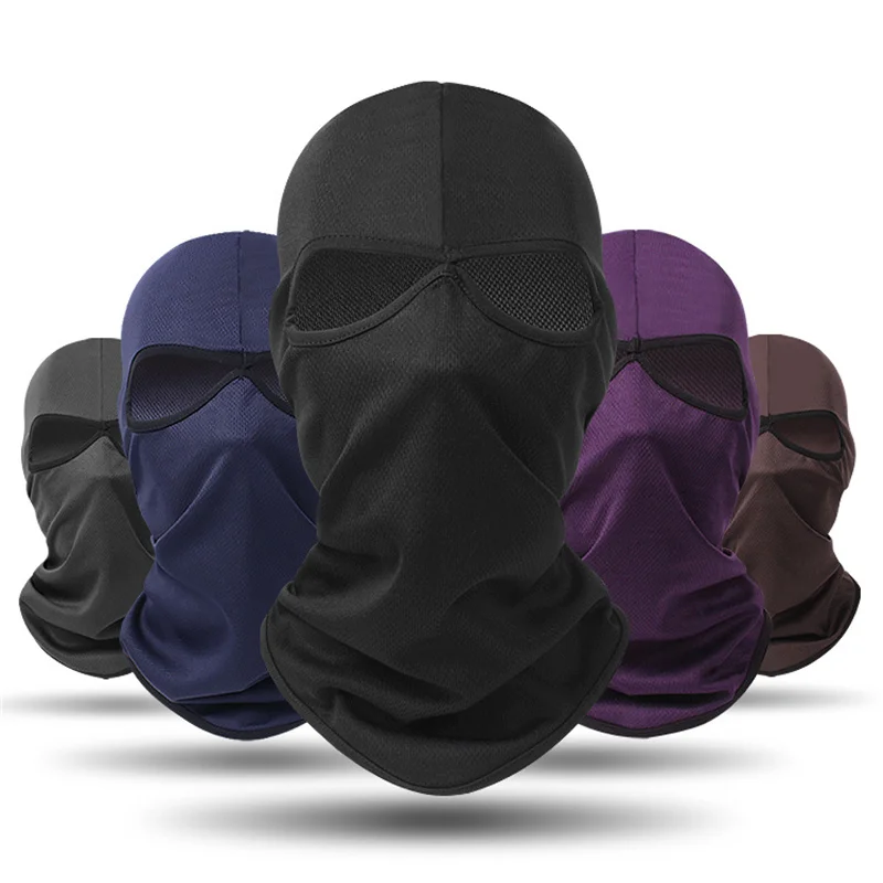 

Windproof Balaclava for Motorcycle, Face Shield, Wind Cap, Ski Mask, Windproof, Sport, Biker, Motor Hood, Summer, New