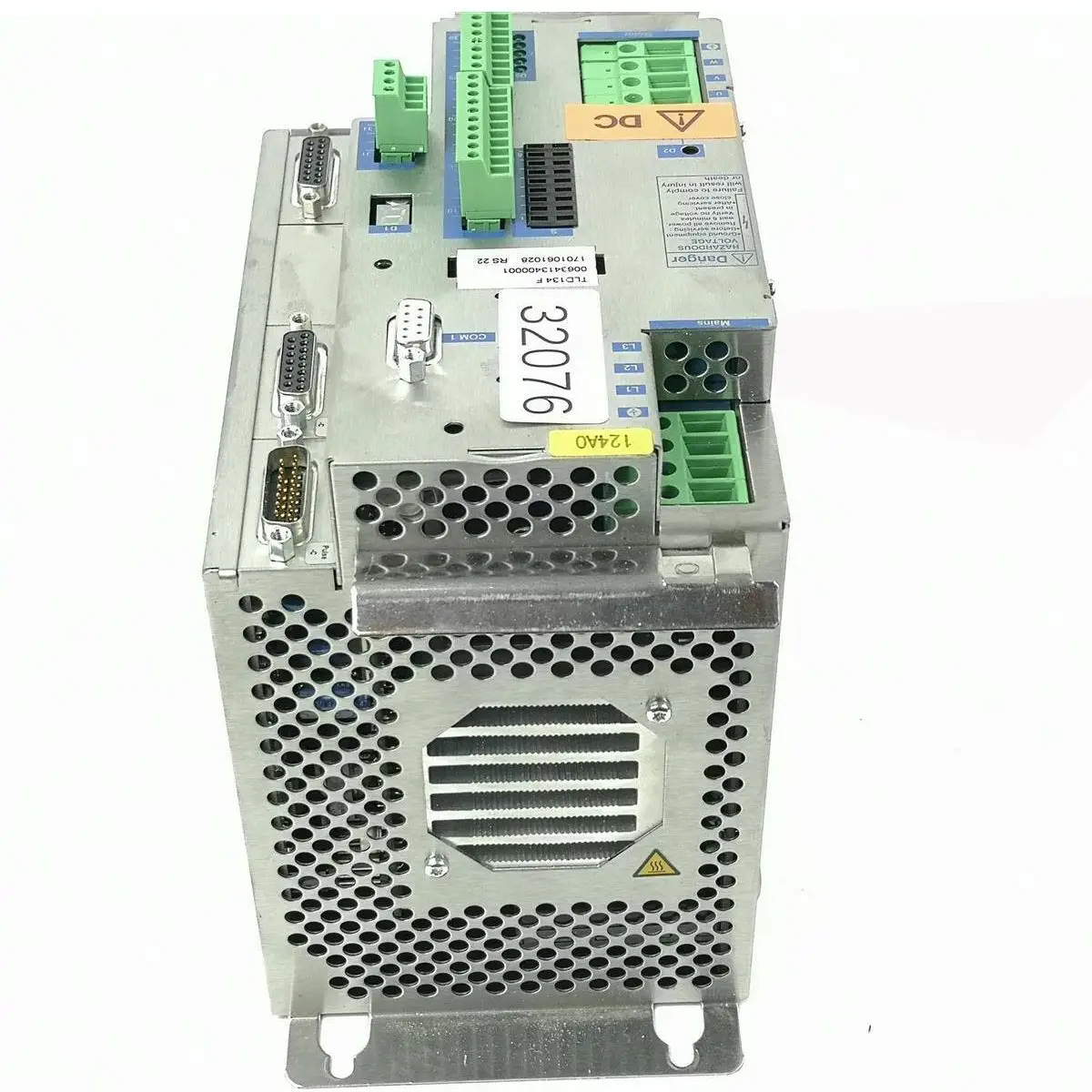 Servo Drive 735.00 Rev 1.021 em Boas Condições Tld134 f