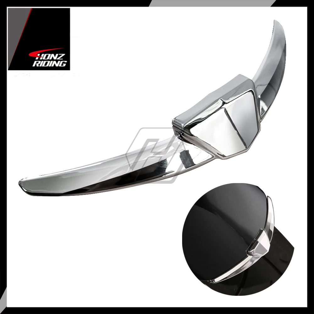 

For Honda Goldwing GL1800 GL1833 GL 1800 2018-2020 Front Fender Tip Trim