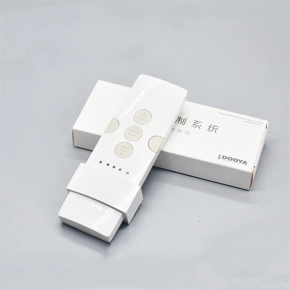 Dooya DC251 5-Channel RF433 Remote Controller,RF433 Wireless Emitter for Dooya RF433 Curtain Motor/Tubular Motor,no Battery