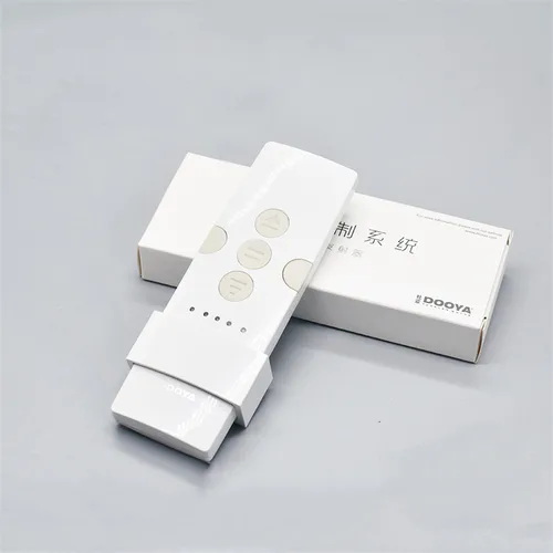 Imagen 2 del producto Dooya DC251 Mando a distancia RF433 de 5 canales, emisor inalámbrico RF433 para motor de cortina/motor tubular Dooya RF433, sin batería