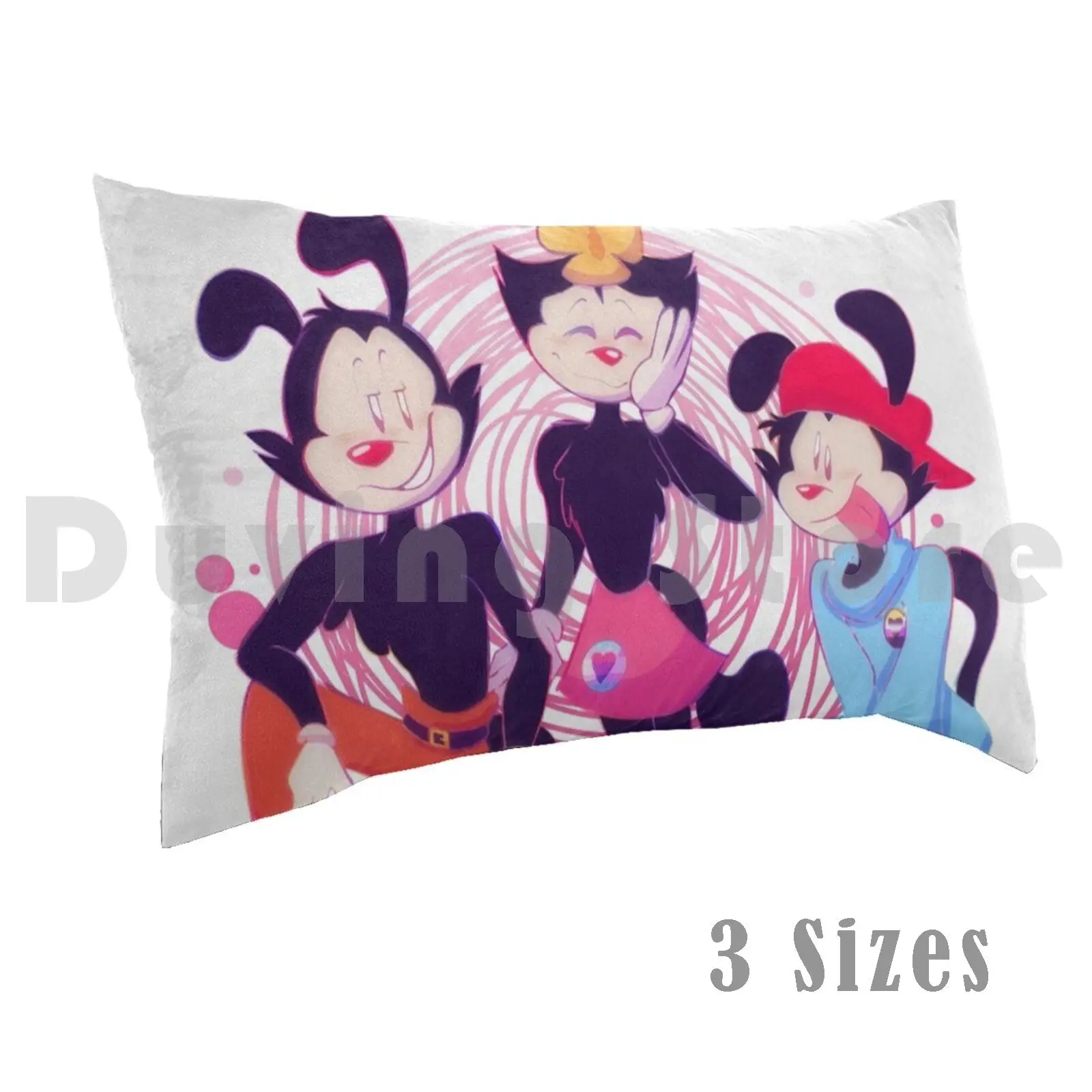 Rep!!-Animaniacs FanartPillow case Animaniacs Animaniacs Fanart Animaniacs Reboot Animaniacs