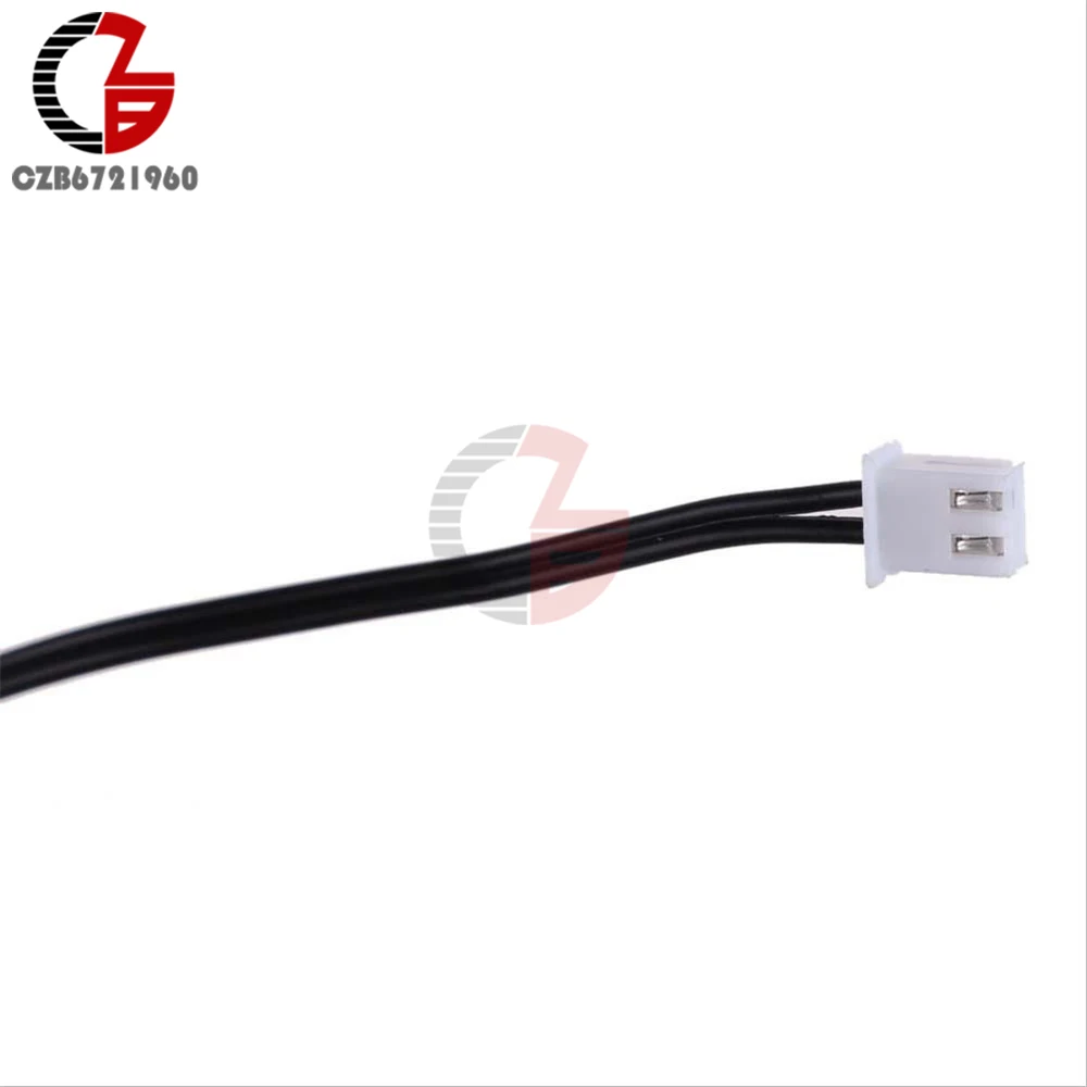 1pcs 400CM 10K 3950 1% NTC Thermistat W1209 Temperature Sensor Waterproof Thermal for STC-1000 Thermostat Thermometer