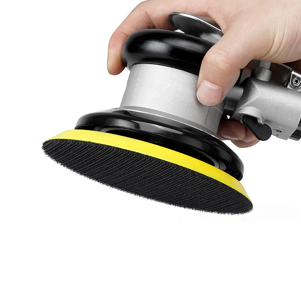 5 Polegada máquina de lixamento pneumática de alta velocidade 122mm pequena máquina de lixamento a vácuo lixa ferramentas do moinho seco