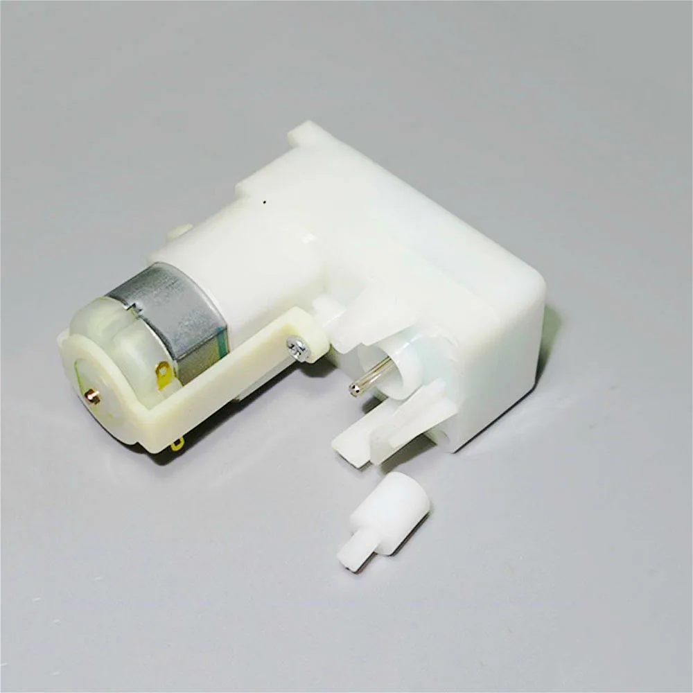 DC 5V 9V 12V Volt Micro Mini 130 Gear Motor Slow Speed Carbon Brush High Torque 7 Type   Toy Smart Car Robot Reduction Motor image 2