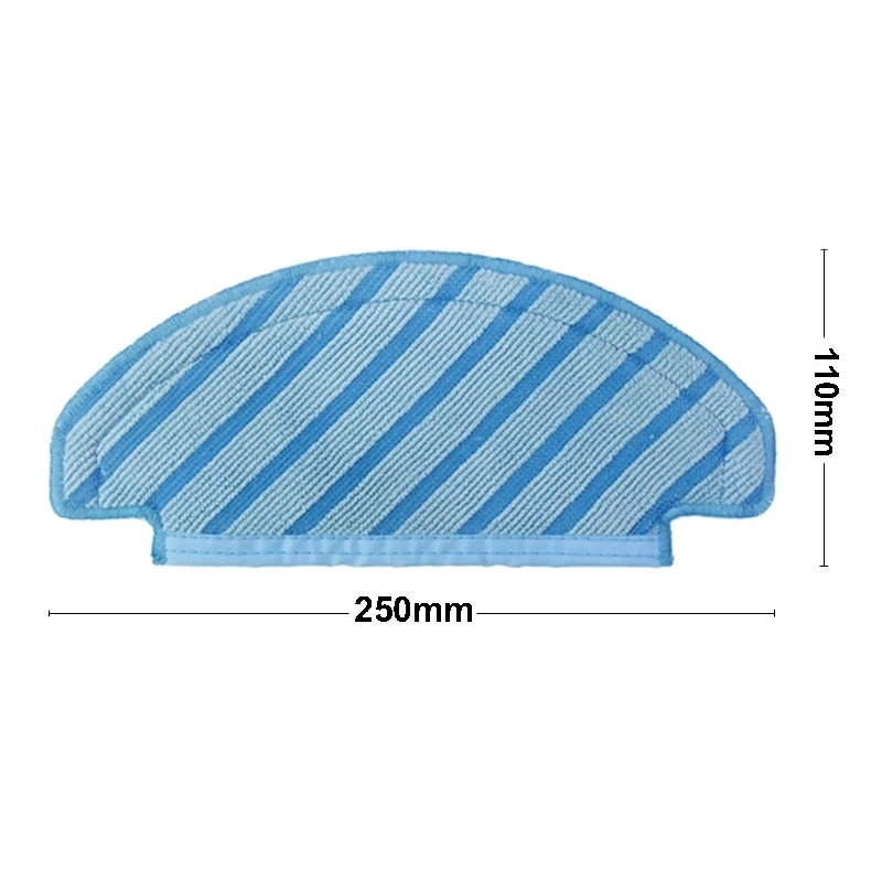 Voor Ecovacs Deebot Ozmo T8 / T8 Aivi Robot Stofzuiger Hoofd/Zijborstel Stofzak Filter Wegwerp Dweil Doek Accessoires Onderdelen