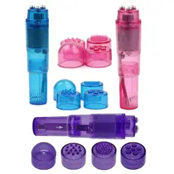 1PC Supre Mini Full Body Massager Relieve Stress Travel Pocket Rocket 3Colors New