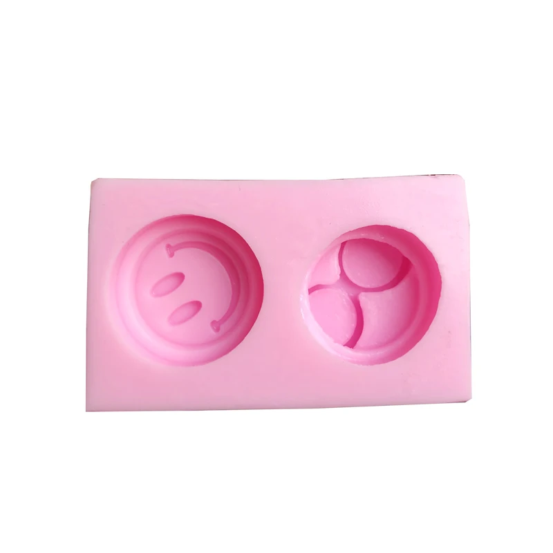 Smile Fondant Cooking Tools Silicone Mold For Baking Of Cake Decorating Icing Cupcakes Kitchen Accessories