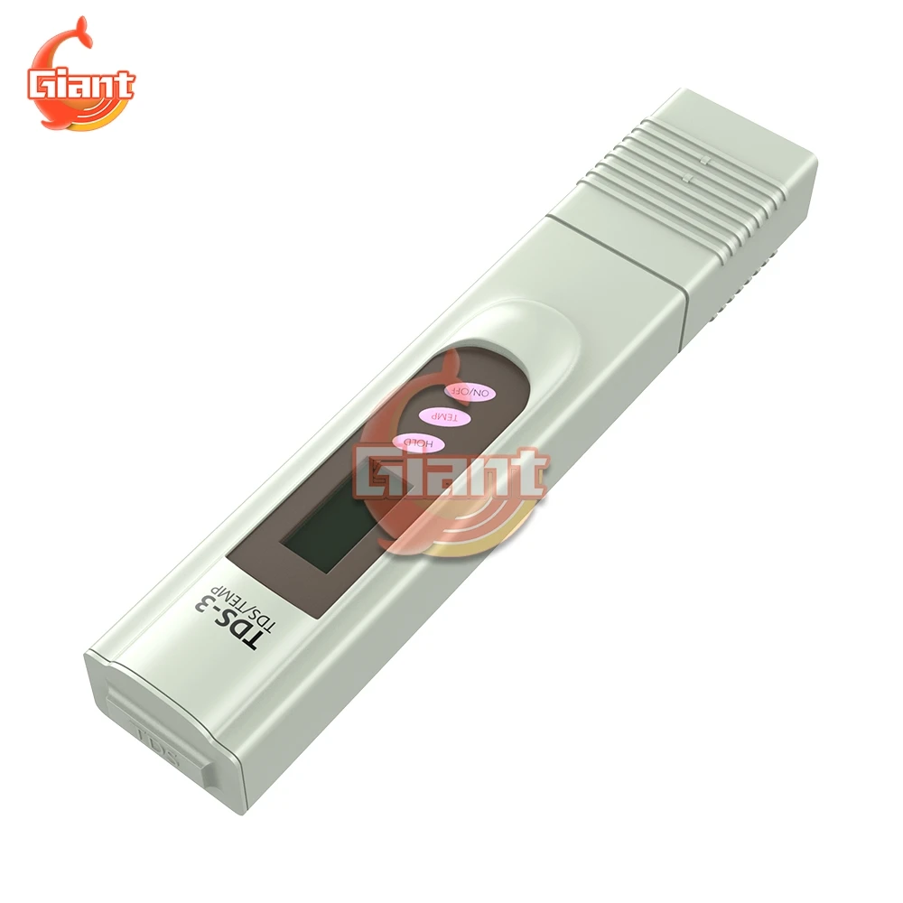 Portable LCD Digital TDS Water Quality Tester Water Testing Pen Filter Meter Measuring Tools Accessory For Aquarium Pool Tester